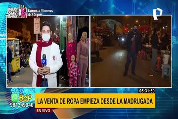 Conozca cómo funcionan los negocios de madrugada en el invierno