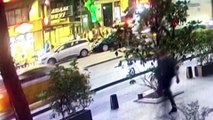 Şişli'deki feci kazanın güvenlik kamerası görüntüleri ortaya çıktı