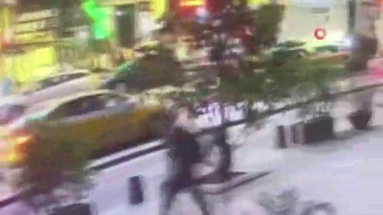 Son dakika haber: Şişli'deki feci kazanın güvenlik kamerası görüntüleri ortaya çıktı
