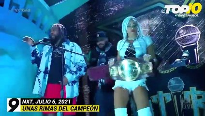 Top 10 Mejores Momentos de NXT_ WWE Top 10_ Jul 6_ 2021(480P)