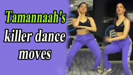 Tamannaah Bhatia wows social media with her hot dance moves