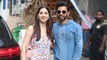Rahul Vaidya Spotted with Disha Parmar For lunch in Town| FilmiBeat