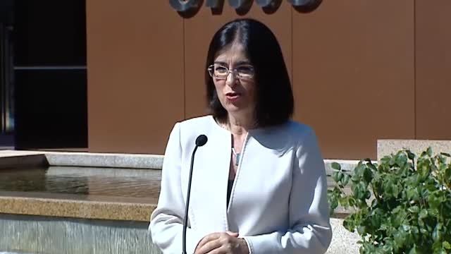 Darias apuesta por una dieta sana, equilibrada y completa