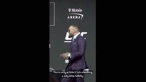 McGregor kicks out at Poirier!