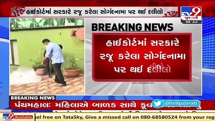 Gujarat High Court asks state government to formulate a concrete policy over fire NOC _ TV9News