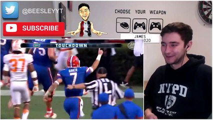 British Soccer Fan Reacts To College Football Miracles | Part 2