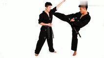 32-How to Do the Face Block Technique - Taekwondo Training