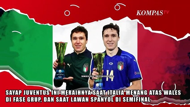 Pemain Inggris-Italia di Deretan Man Of The Match Piala Eropa 2020