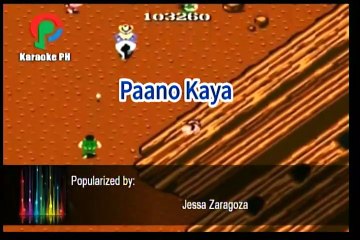 Jessa Zaragoza Paano Kaya Karaoke