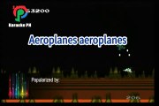 Kids Song Aeroplanes Aeroplanes Karaoke