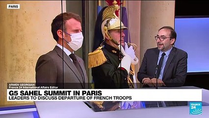 G5 Sahel leaders discuss departure of French troops