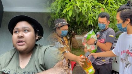 Mulianya hati Cik B! Tak berkira duit sendiri nak tolong orang... hantar barang, online transfer