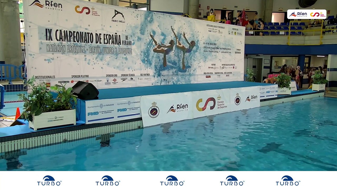 ELIMINATORIA EQUIPO TÉCNICO (BLOQUE 1) - IX CAMPEONATO DE ESPAÑA ALEVIN, JUNIOR y ABSOLUTO DE VERANO DE NATACION ARTÍSTICA