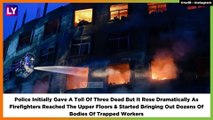 Bangladesh Factory Fire: 52 Killed In Deadly Fire At Food Factory Outside Dhaka