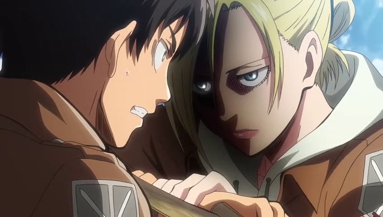 Attack on Titan Season 1 Episode 4 English DUB