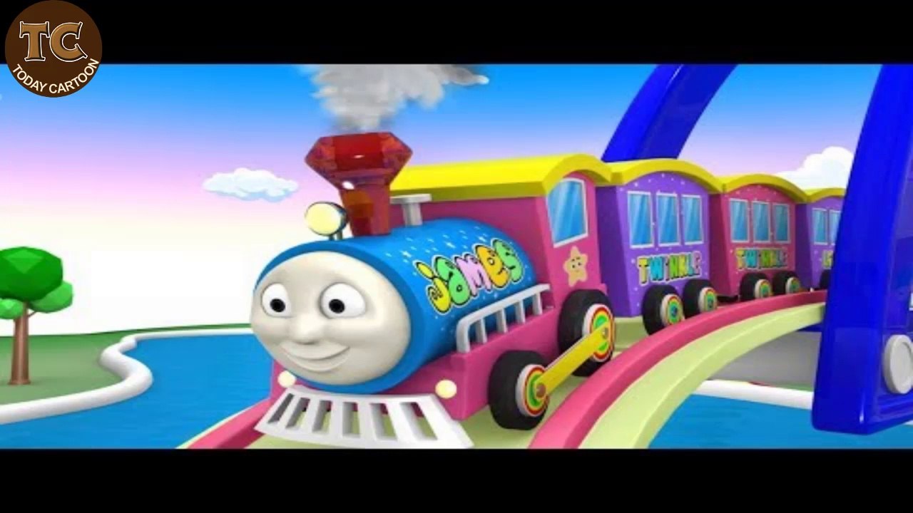 Thomas the Train Cartoon - Train Kids Toy Factory Cartoon Train FOR KIDS