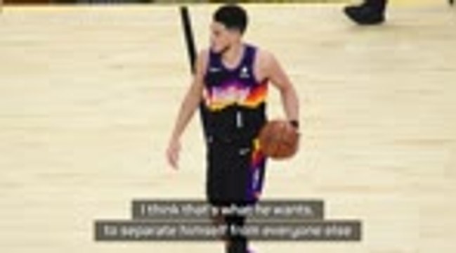 Booker shines again as Suns increase NBA Finals advantage