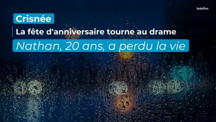 Un anniveraire tourne au drame à Crisnée : Nathan, 20 ans, perd la vie