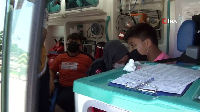 Pendik'te 2 tır, 1 İETT otobüsü birbirine girdi: 3’ü çocuk 4 kişi yaralı