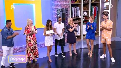 Pop Up: Λύγισε η Ηλιάνα στο φινάλε: «Είχα 5 ευρώ στην τσέπη, μισά μισά με την Έλενα Χριστοπούλου»