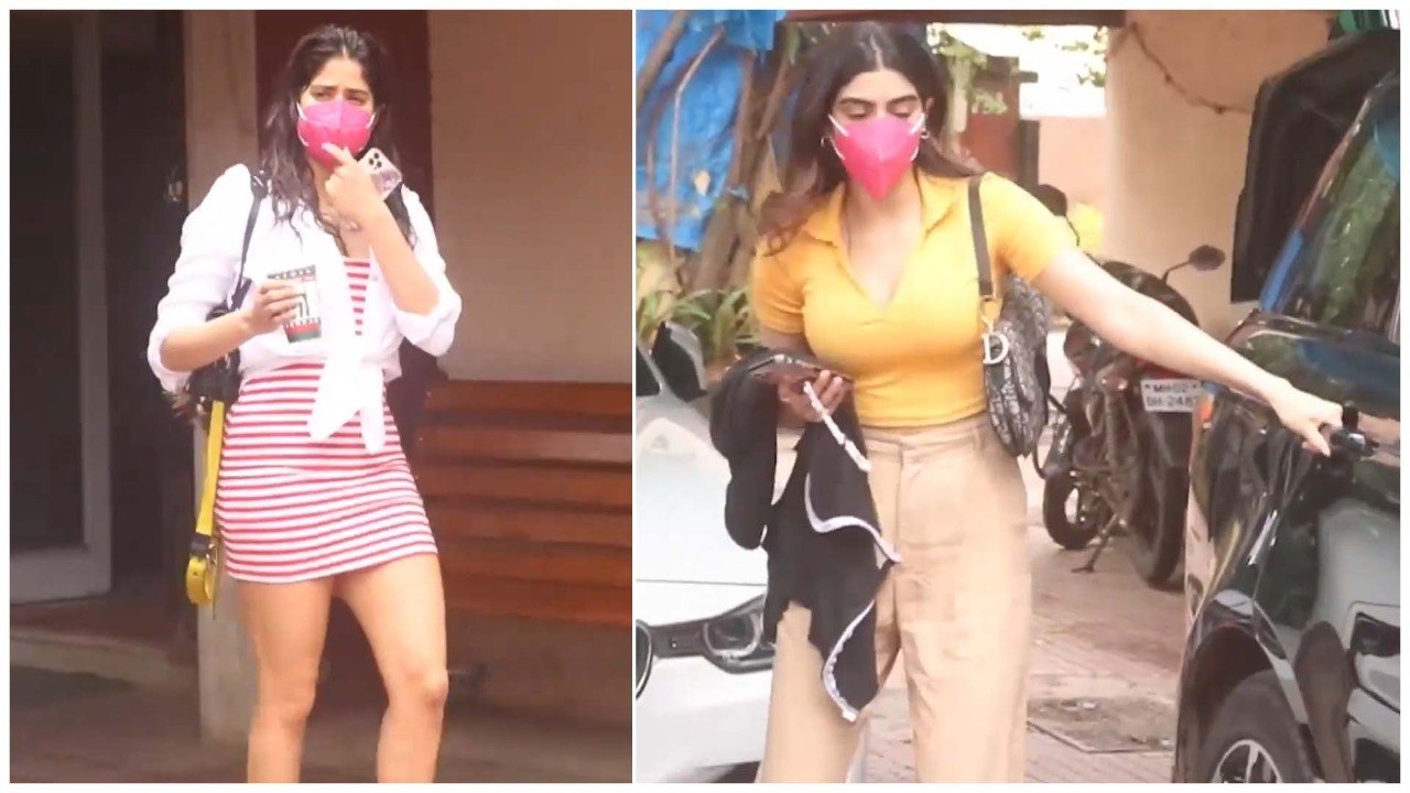Janhvi Kapoor Meets A Fan From Rajasthan; Netizens Praise Her Humble Gesture Towards Him
