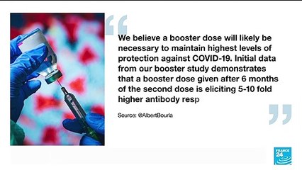 Pfizer pushes for third shot as Delta drives global outbreaks