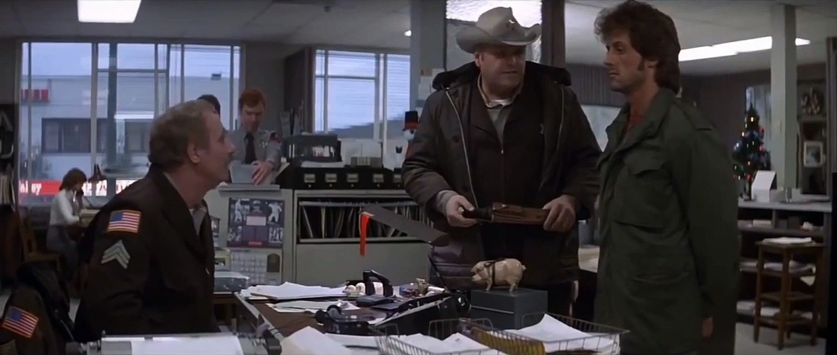 'Acorralado', tráiler de la primera película de la saga 'Rambo'