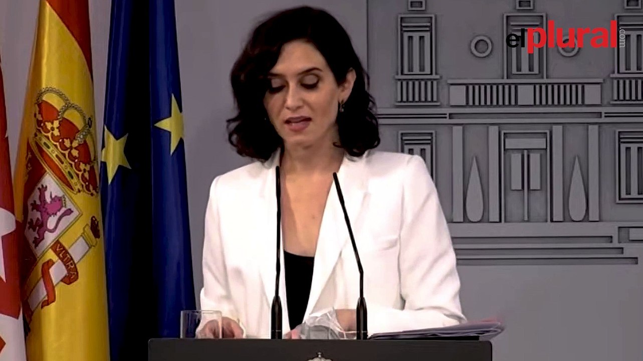 Isabel Díaz Ayuso: "España está secuestrada en manos de minorías que la odian"