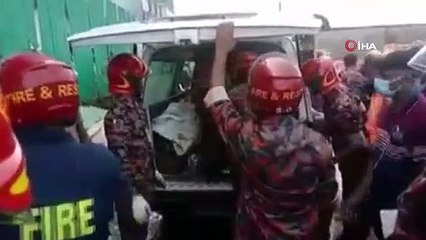 Ülke şokta! Fabrika yangınında 52 kişi öldü