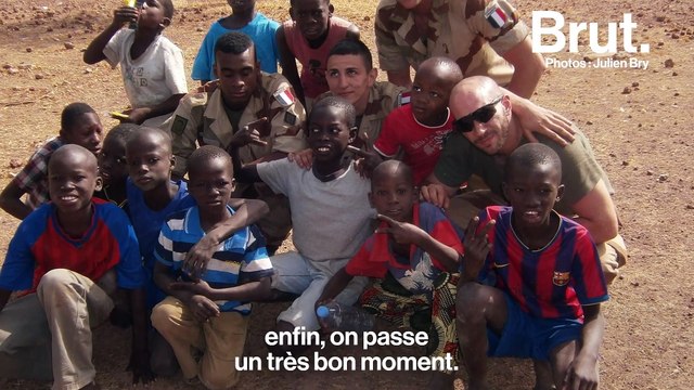 Marqué à vie par ses missions pour l'armée, Julien Bry raconte