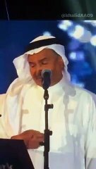 فنان العرب يبكي على مسرح جدة