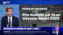 Pourquoi y a-t-il un risque de pénurie de jouets pour Noël ?