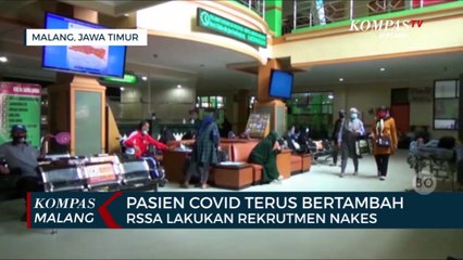 Pasien Covid Terus Bertambah, RSSA Malang Rekrutmen Nakes