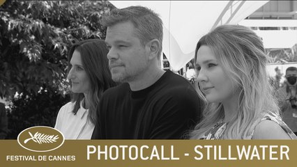 STILLWATER - PHOTOCALL - CANNES 2021 - VF