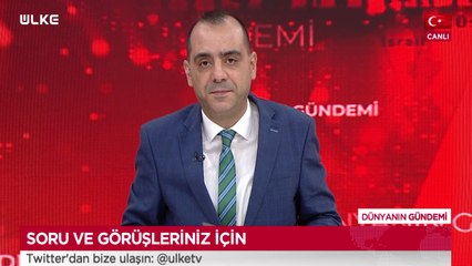 Dünyanın Gündemi - Mehmet Rakipoğlu | Faik Tanrıkulu | 9 Temmuz 2021