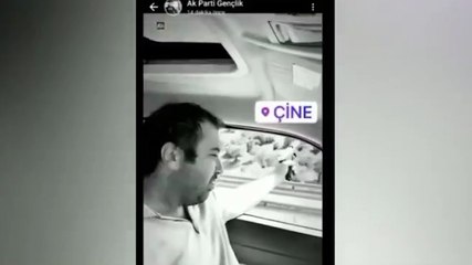 Otomobiliyle seyir halindeyken ateş açan AKP'li başkana soruşturma