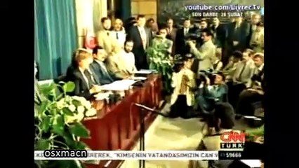 İşte Hasan Sağındık'ın Süleyman Demirel için okuduğu şarkı