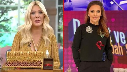Seda Sayan'dan Gelinim Mutfakta'ya transfer olan Demet Akalın'a gönderme: Ekmek almam, kazandırırım