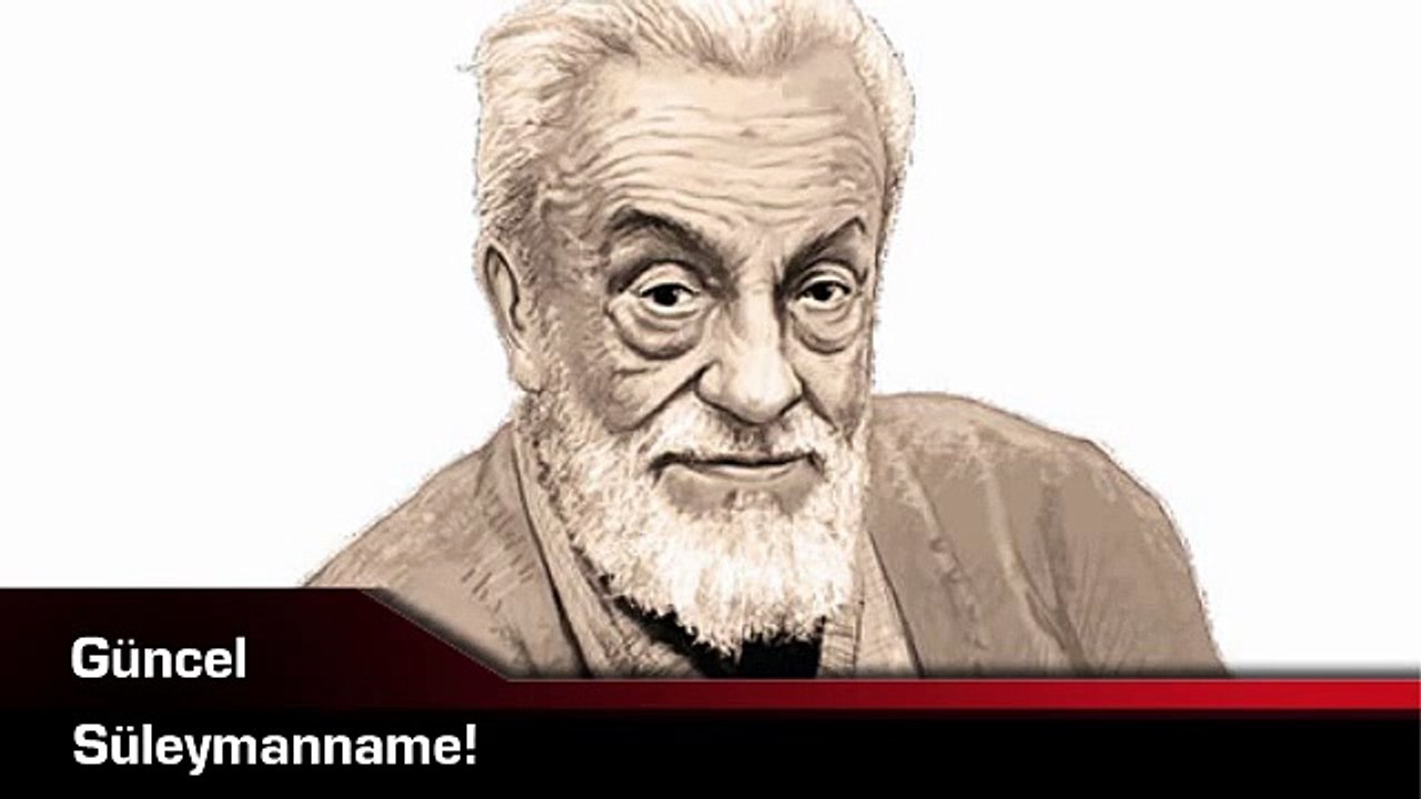 İşte Necip Fazıl'ın Süleyman Demirel için yazdığı şiir