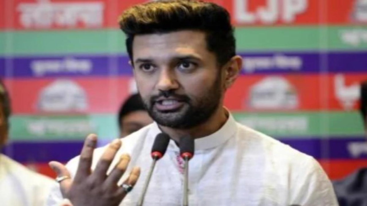 Delhi High Court dismisses Chirag Paswan's plea