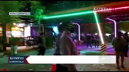 Melanggar Jam Malam, Resto Ditutup Paksa, Pengunjung Swab Antigen Di Tempat