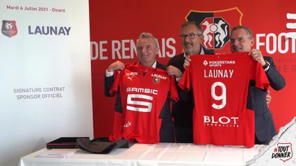 Le groupe Launay prolonge son partenariat !
