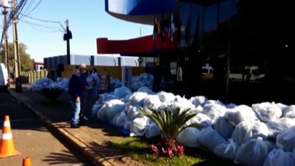 Aquece Oeste: Adamop realiza entrega de 60 mil donativos nesta sexta-feira