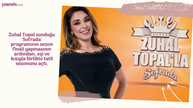 Ünlü sunucu Zuhal Topal tatil yaptığı Kıbrıs'ta Covid-19 aşısı oldu!