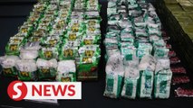 Cops seize RM44mil in drugs, cripple major distribution syndicate in Selangor