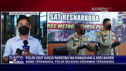 Polisi Cari Barang Bukti di Rumah Nia Ramadhani dan Ardi Bakrie