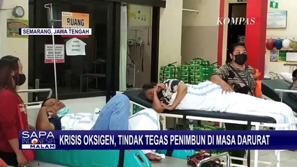 Kelangkaan Oksigen di Tengah Kebutuhan Darurat