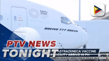 Over 2-M doses of AstraZeneca Vaccine from Covax Facility arrive in PH