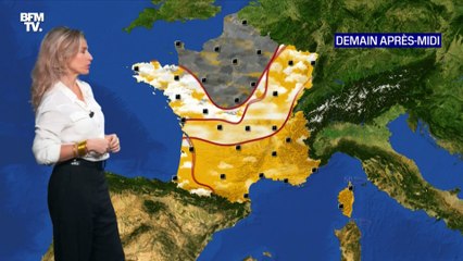 La météo pour ce samedi 10 juillet 2021