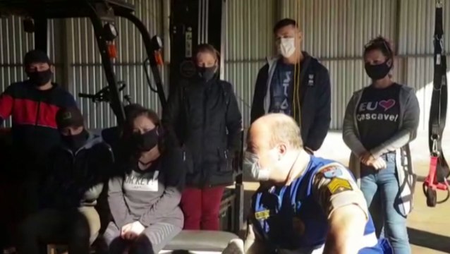 Servidores da Câmara Municipal recebem treinamento prático de brigadistas do Corpo de Bombeiros